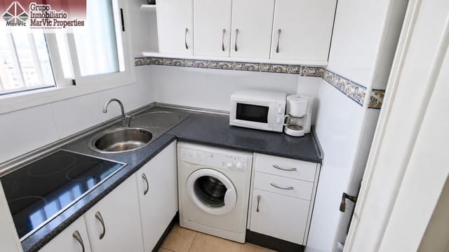 1 bedroom Flat for sale in Benidorm with pool - € 189,000 (Ref: 9849413)