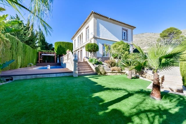 4 bedroom Villa for sale in Golf Bahía, Finestrat with pool garage - € 950,000 (Ref: 9851796)