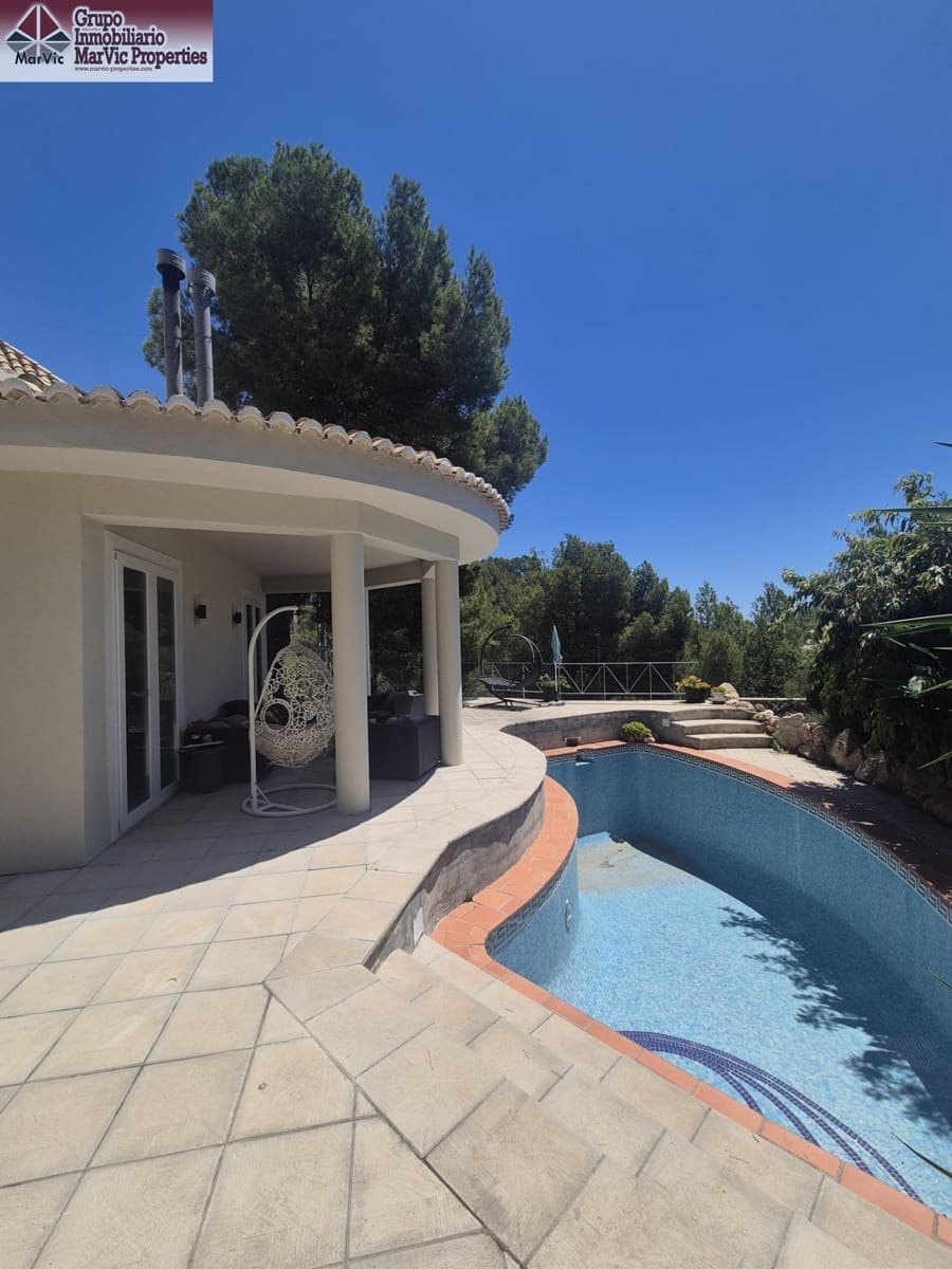 4 soveværelse Villa til salg i Altea la Vella med swimmingpool garage - € 515.000 (Ref: 9860135)
