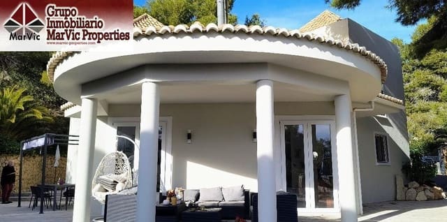 4 soverom Villa til salgs i Altea la Vella, Altea med svømmebasseng garasje - € 515 000 (Ref: 9860135)