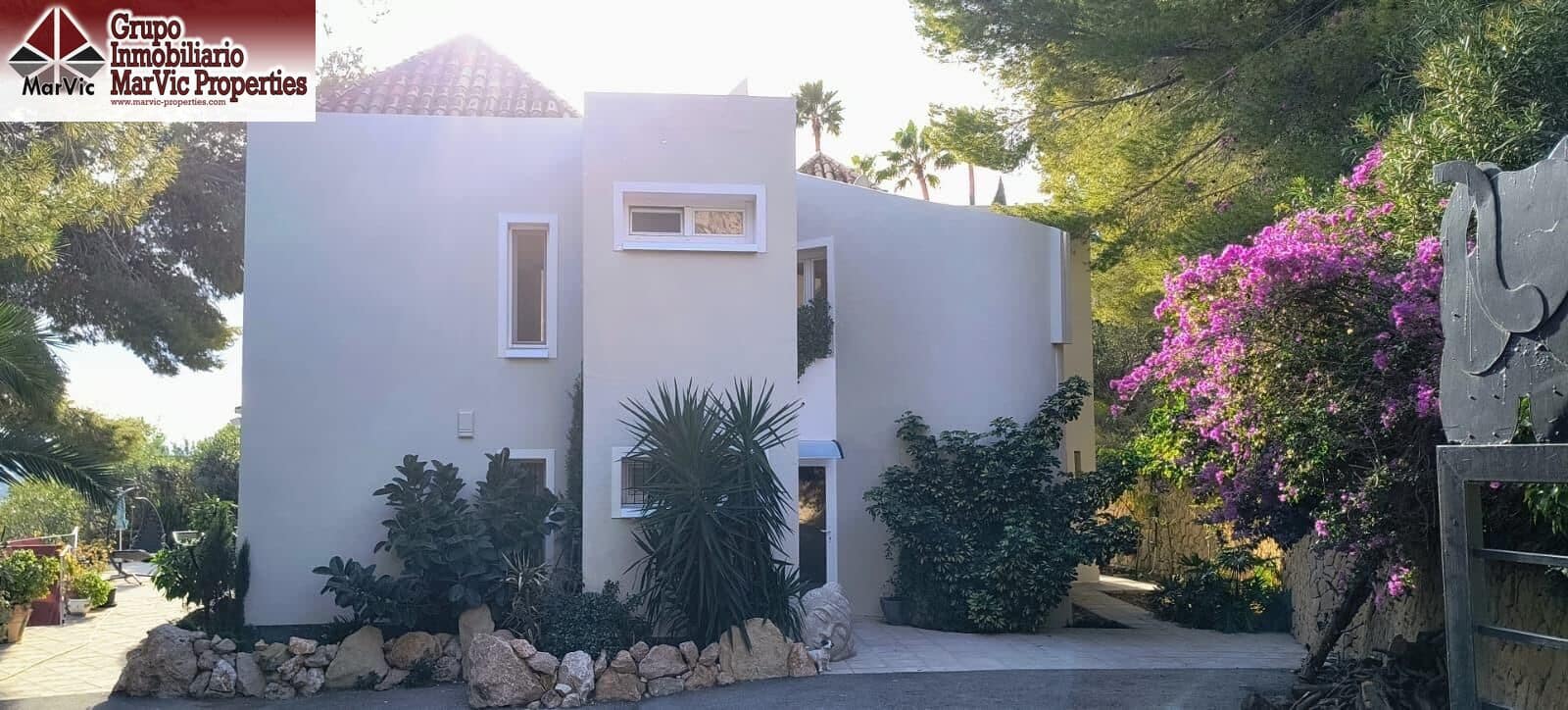 4 soveværelse Villa til salg i Altea la Vella med swimmingpool garage - € 515.000 (Ref: 9860135)