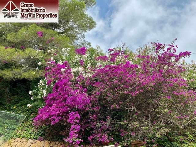 4 soverom Villa til salgs i Altea la Vella, Altea med svømmebasseng garasje - € 515 000 (Ref: 9860135)