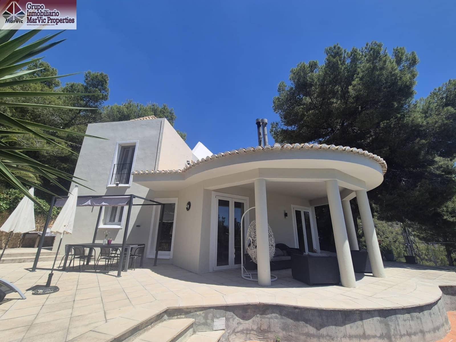 4 soveværelse Villa til salg i Altea la Vella med swimmingpool garage - € 515.000 (Ref: 9860135)