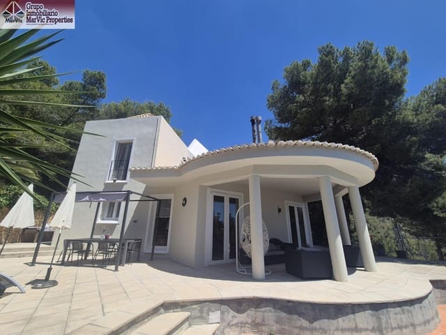 4 soverom Villa til salgs i Altea la Vella, Altea med svømmebasseng garasje - € 515 000 (Ref: 9860135)