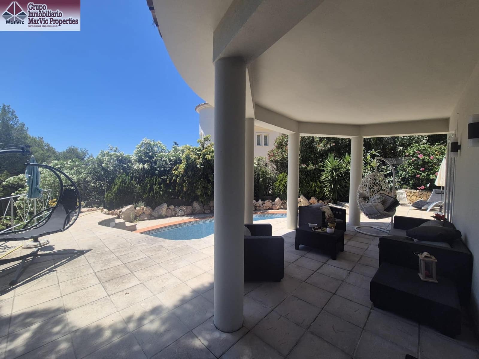 4 soveværelse Villa til salg i Altea la Vella med swimmingpool garage - € 515.000 (Ref: 9860135)