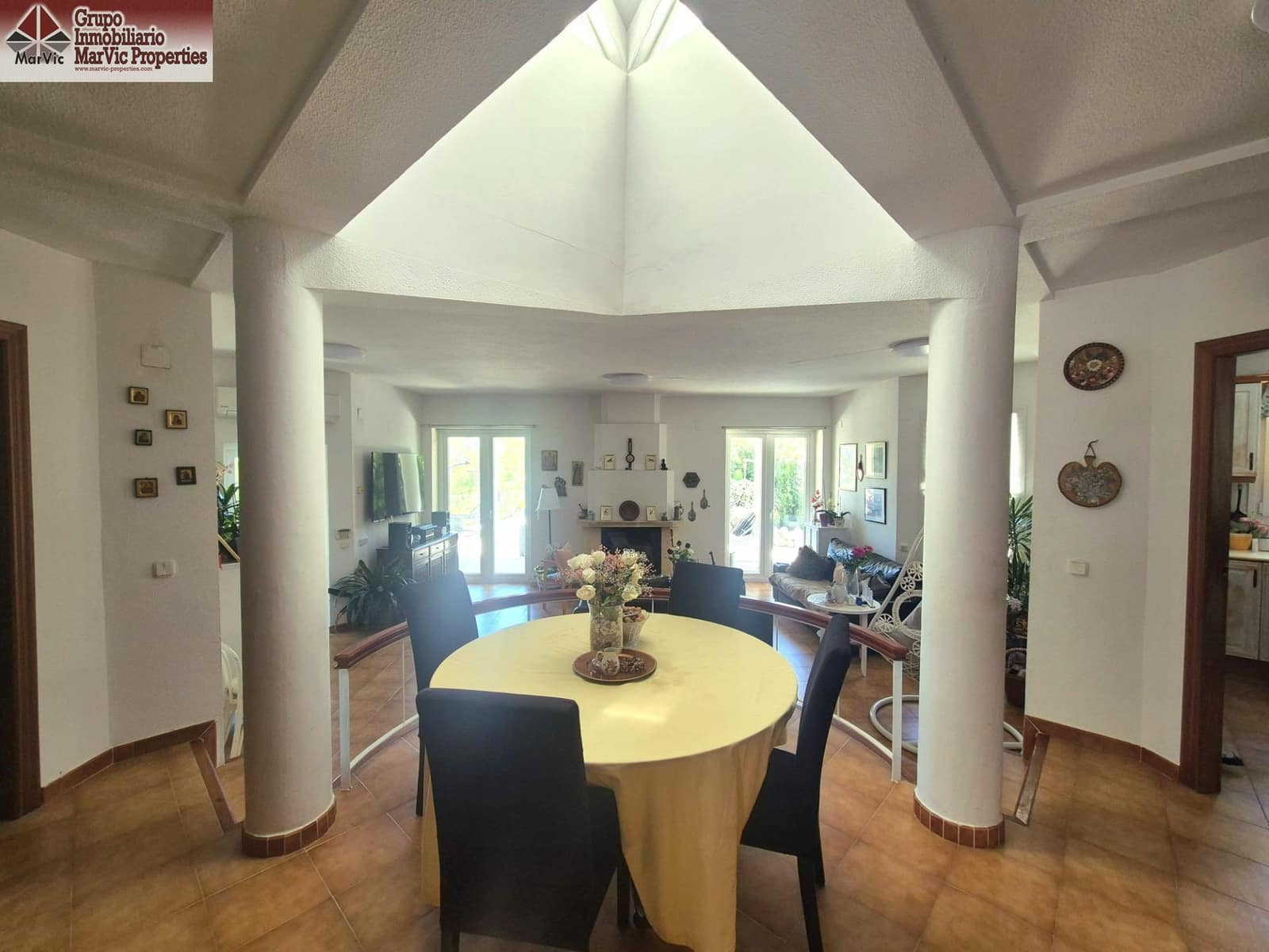 4 soveværelse Villa til salg i Altea la Vella med swimmingpool garage - € 515.000 (Ref: 9860135)