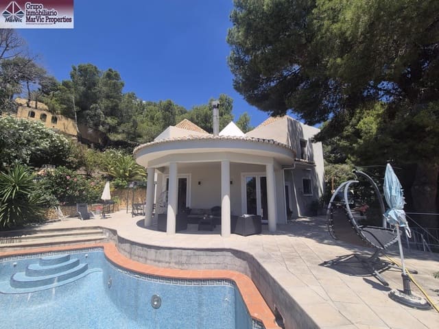 4 soverom Villa til salgs i Altea la Vella, Altea med svømmebasseng garasje - € 515 000 (Ref: 9860135)