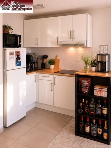 1 soverom Leilighet til salgs i Rincón de Loix, Benidorm med svømmebasseng - € 194 000 (Ref: 9861899)