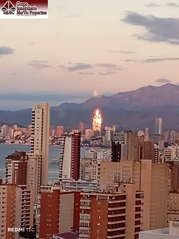 1 soverom Leilighet til salgs i Rincón de Loix, Benidorm med svømmebasseng - € 194 000 (Ref: 9861899)
