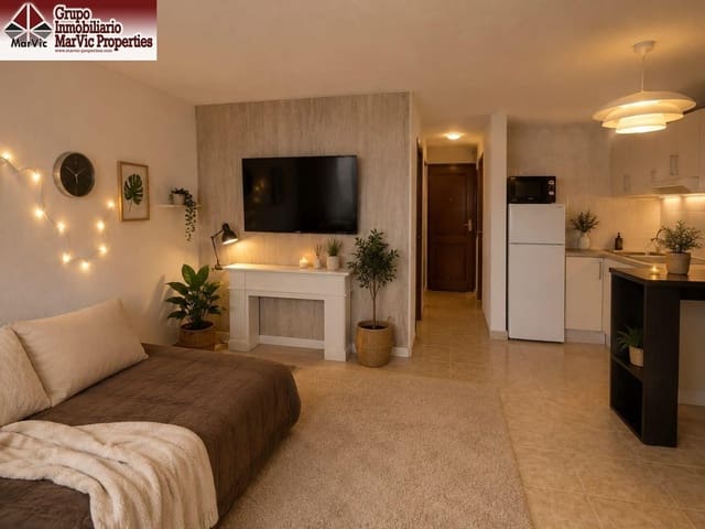 1 soverom Leilighet til salgs i Rincón de Loix, Benidorm med svømmebasseng - € 194 000 (Ref: 9861899)