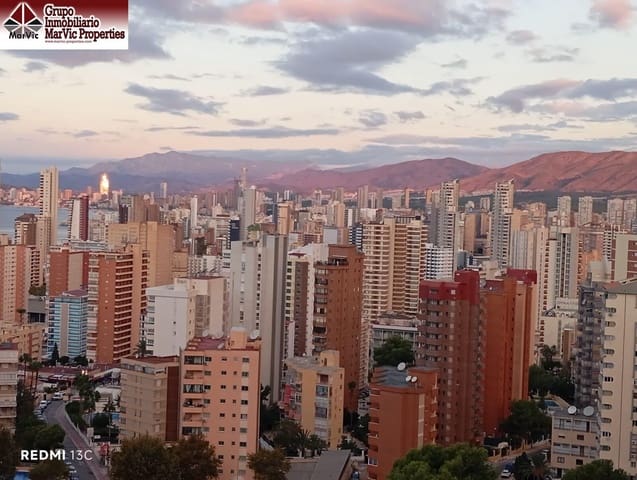 1 soverom Leilighet til salgs i Rincón de Loix, Benidorm med svømmebasseng - € 194 000 (Ref: 9861899)