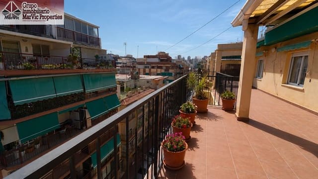 4 chambre Penthouse à vendre à Centro Urbano, Benidorm - 299 000 € (Ref: 9865228)