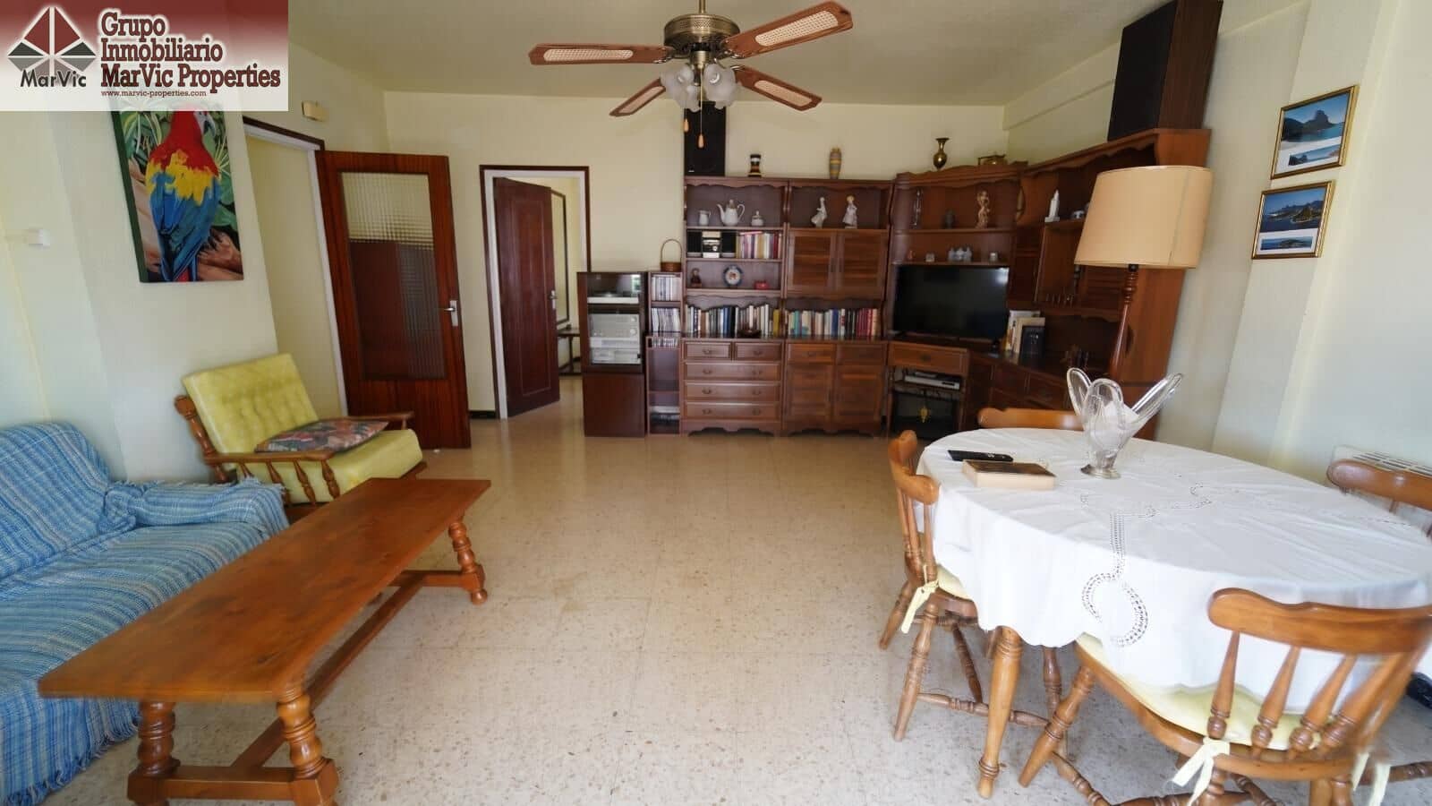 4 sovrum Takvåning till salu i Benidorm - 299 000 € (Ref: 9865228)