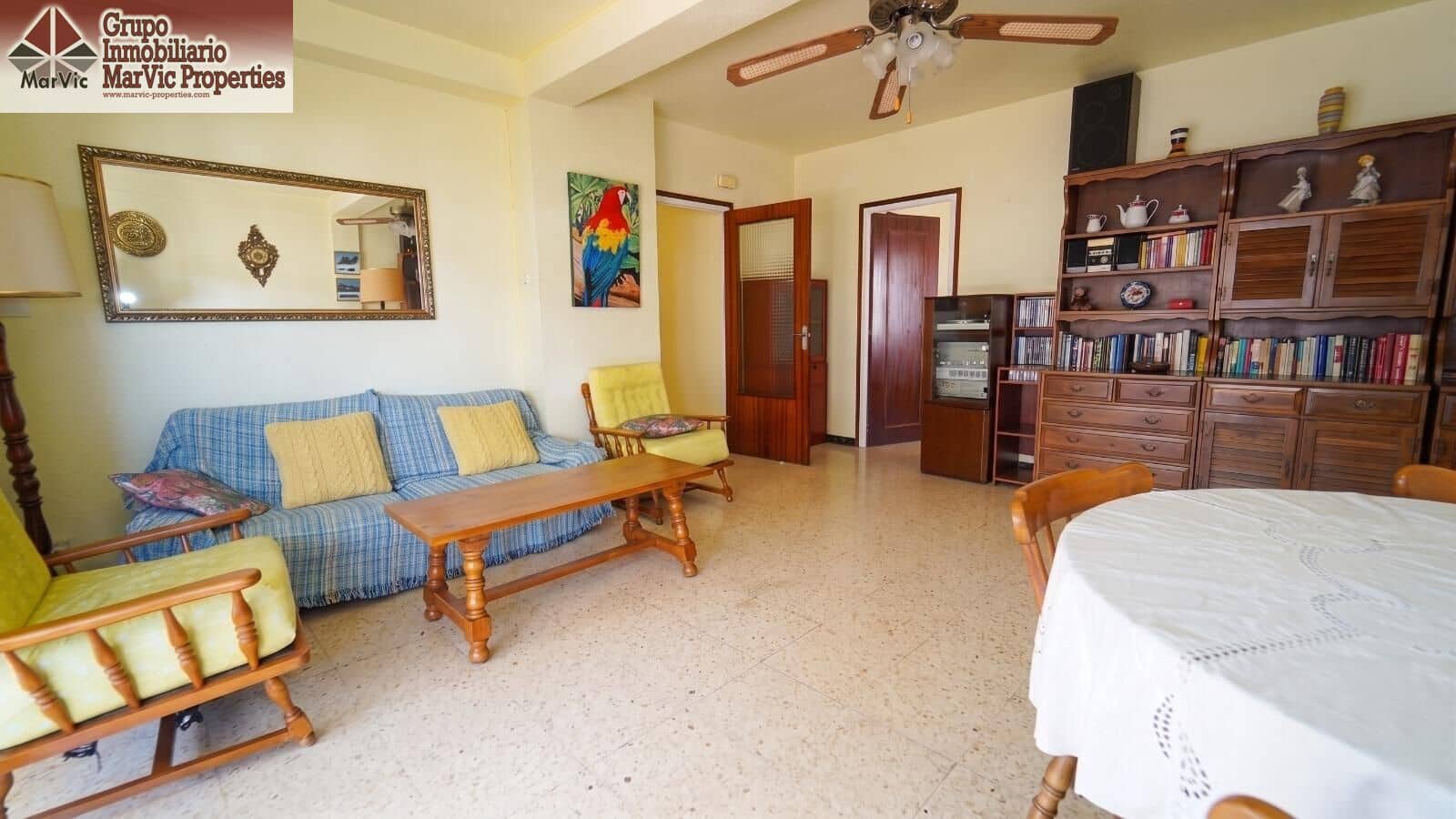4 sovrum Takvåning till salu i Benidorm - 299 000 € (Ref: 9865228)