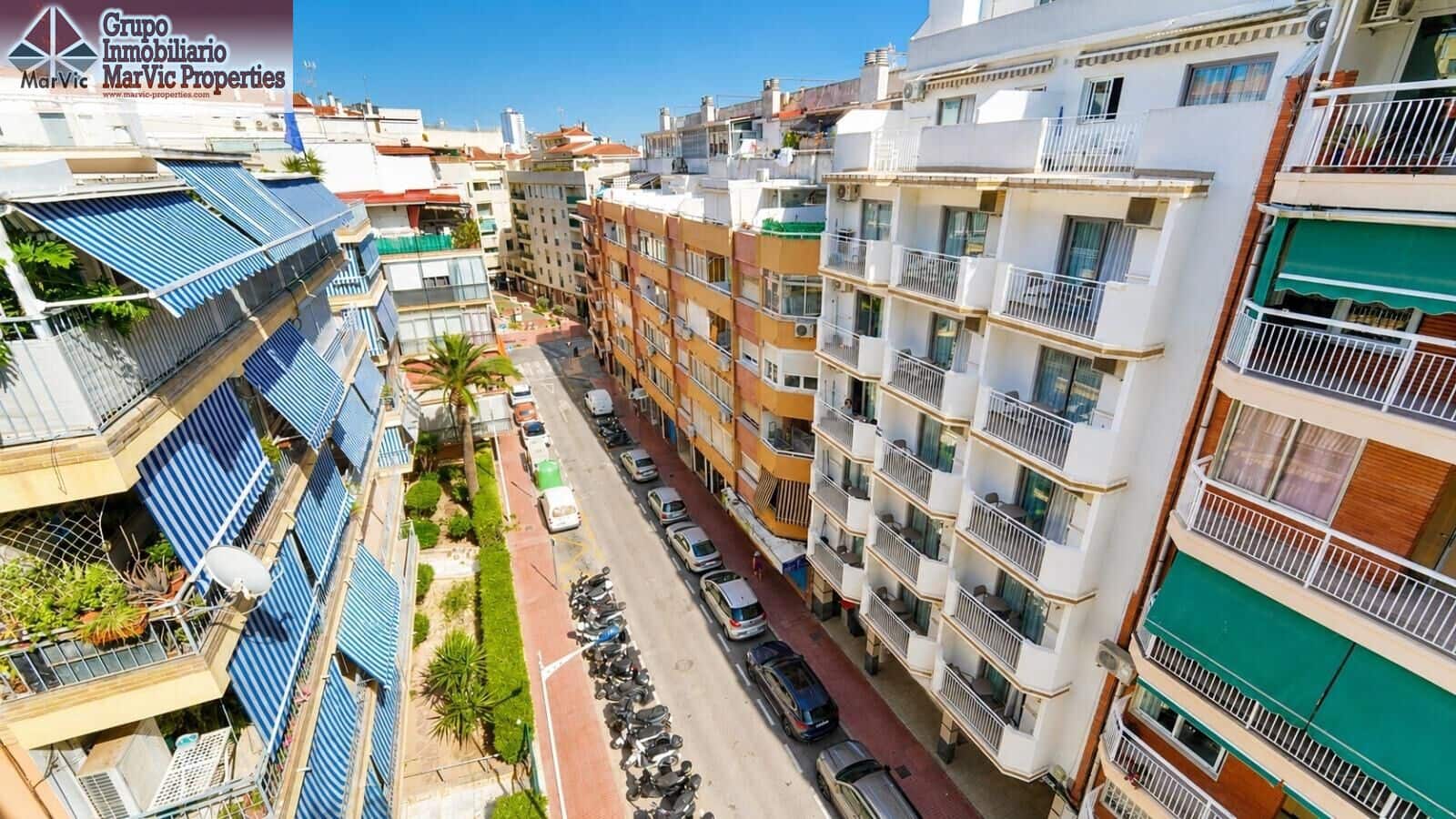 4 sovrum Takvåning till salu i Benidorm - 299 000 € (Ref: 9865228)