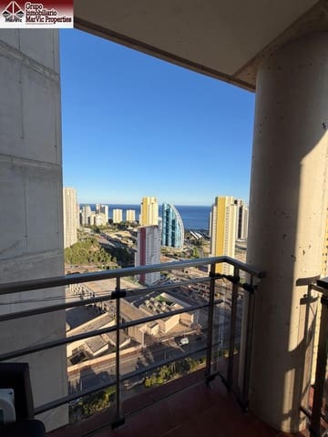 2 bedroom Flat for sale in Via Parque, Benidorm with pool garage - € 336,000 (Ref: 9890415)