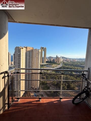 2 bedroom Flat for sale in Via Parque, Benidorm with pool garage - € 336,000 (Ref: 9890415)