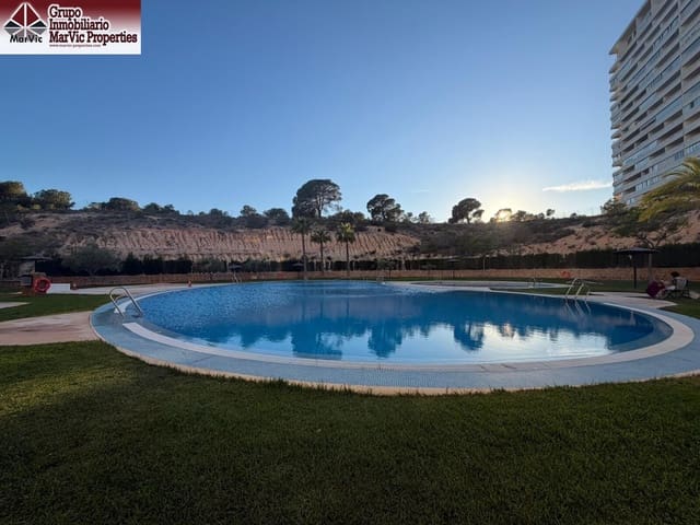 2 bedroom Flat for sale in Via Parque, Benidorm with pool garage - € 336,000 (Ref: 9890415)