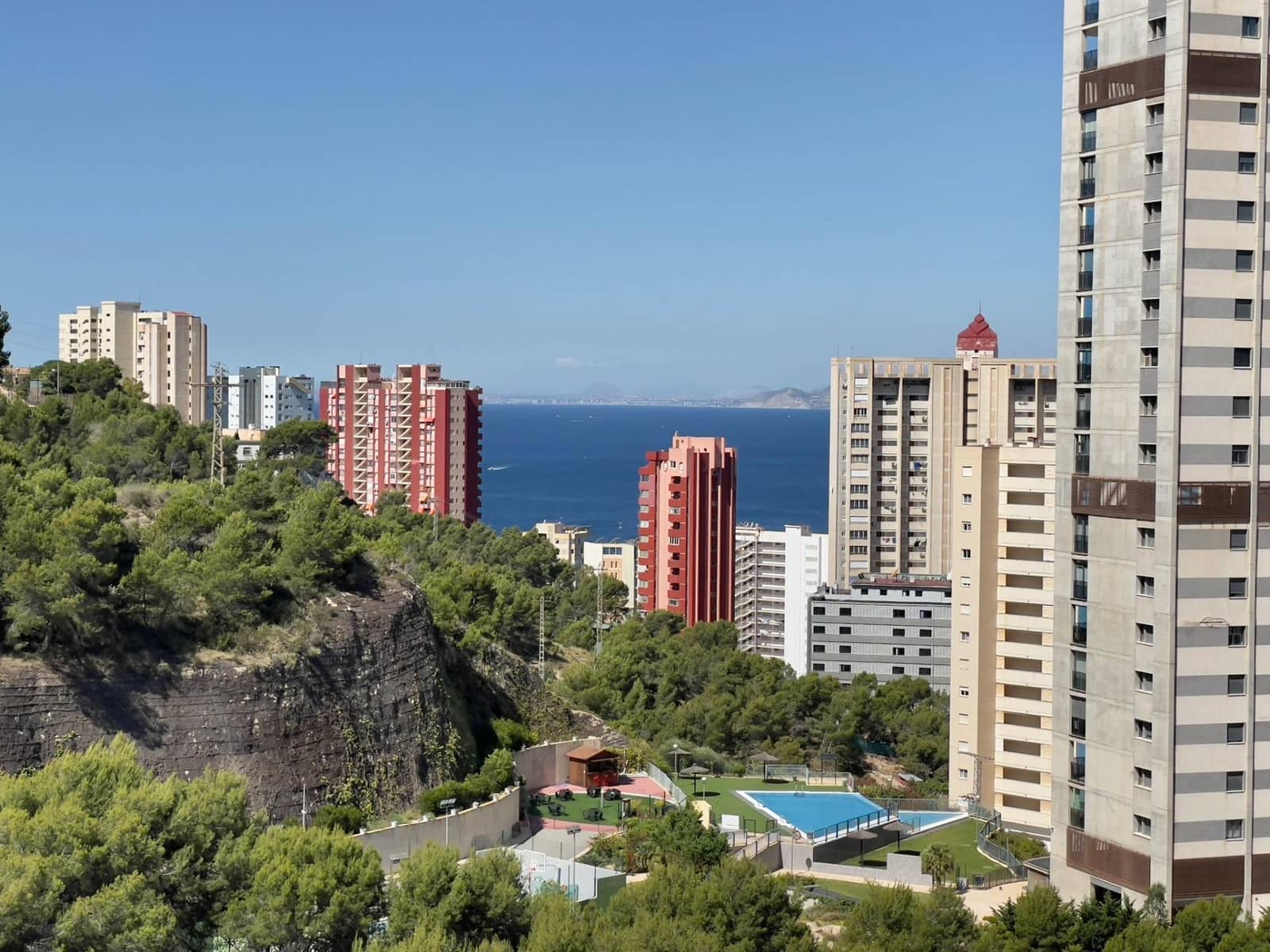2 chambre Appartement à vendre à Benidorm avec piscine - 180 000 € (Ref: 9892404)