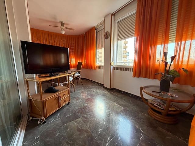 2 sovrum Lägenhet till salu i Levante, Benidorm med pool garage - 415 000 € (Ref: 9892405)