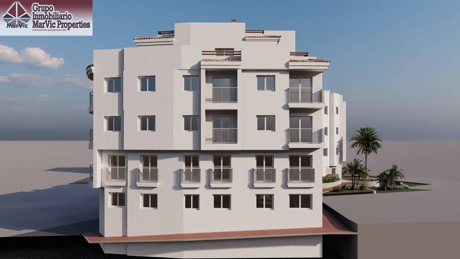 3 quarto Apartamento para venda em Alfaz del Pi / L'Alfas del Pi - 320 000 € (Ref: 9898713)
