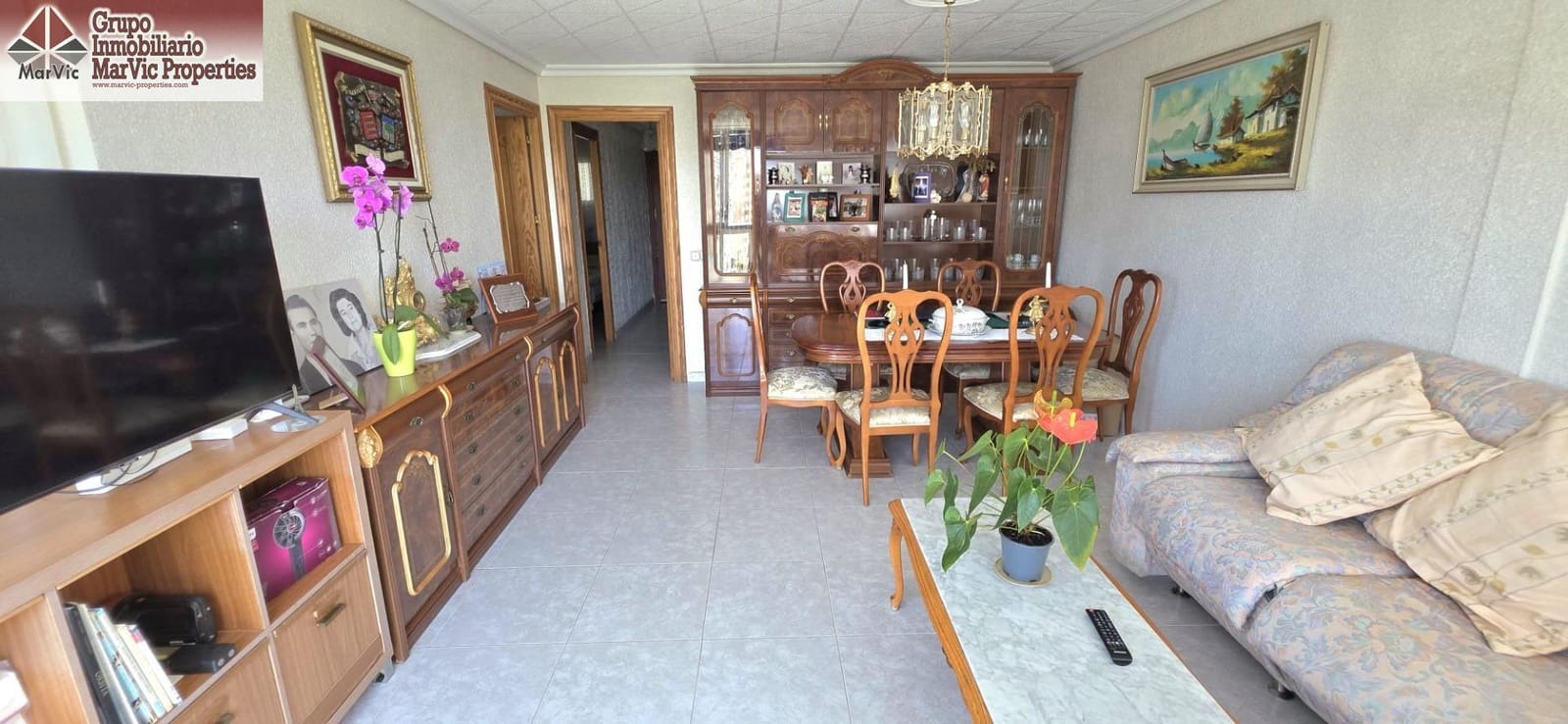2 Zimmer Apartment zu verkaufen in Benidorm mit Pool - 185.000 € (Ref: 9908061)