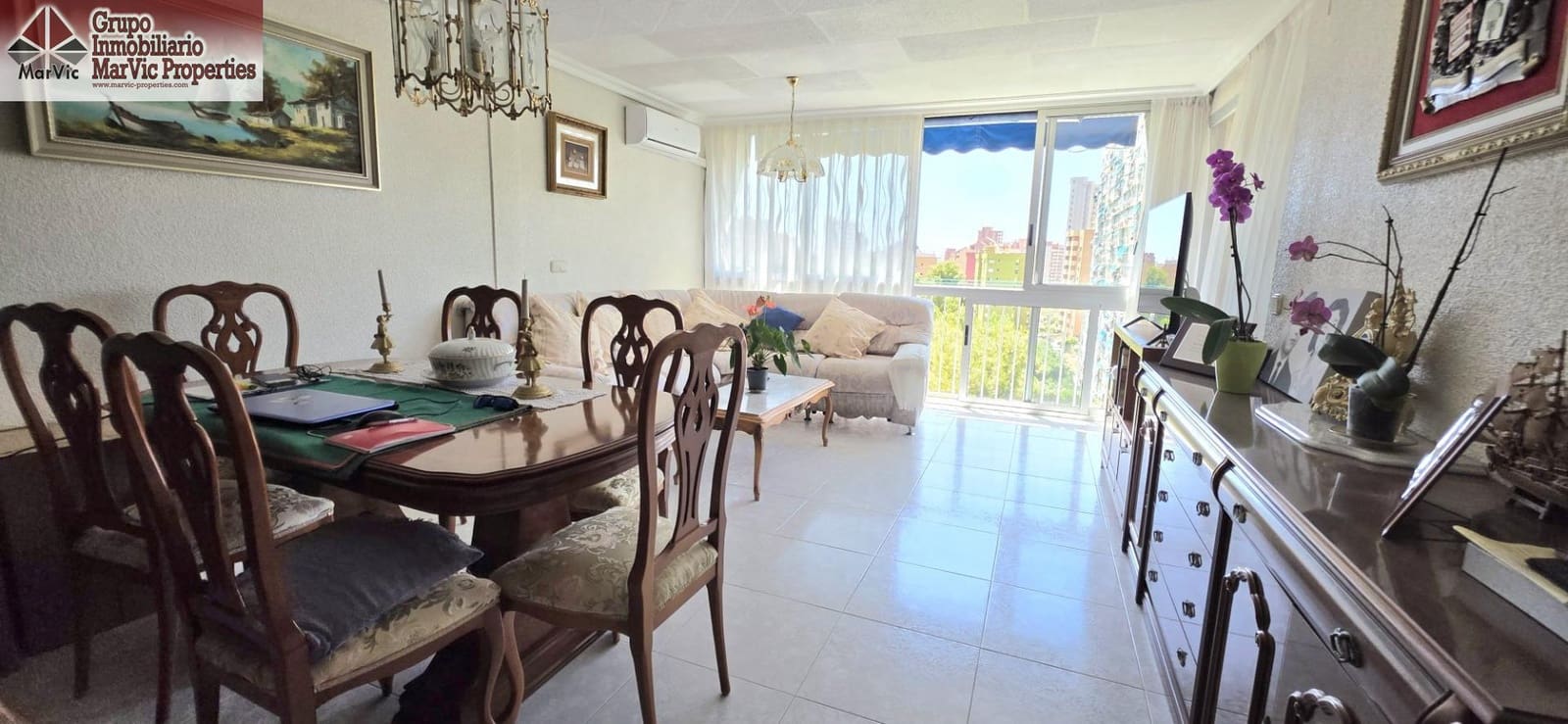 2 Zimmer Apartment zu verkaufen in Benidorm mit Pool - 185.000 € (Ref: 9908061)