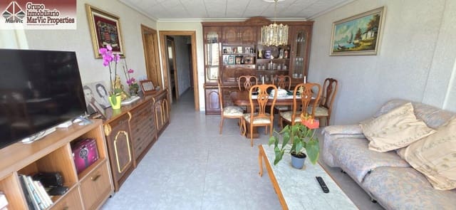 2 Zimmer Apartment zu verkaufen in Juzgados - Plaza de Toros, Benidorm mit Pool - 185.000 € (Ref: 9908061)