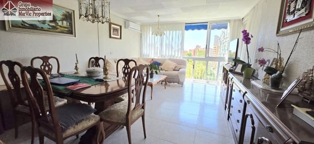 2 Zimmer Apartment zu verkaufen in Juzgados - Plaza de Toros, Benidorm mit Pool - 185.000 € (Ref: 9908061)