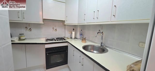2 Zimmer Apartment zu verkaufen in Juzgados - Plaza de Toros, Benidorm mit Pool - 185.000 € (Ref: 9908061)