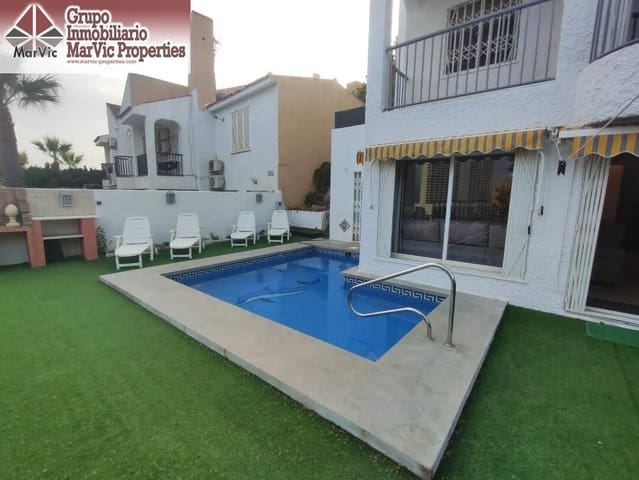 4 Zimmer Villa zu verkaufen in Rincón de Loix, Benidorm mit Pool - 418.950 € (Ref: 9913202)