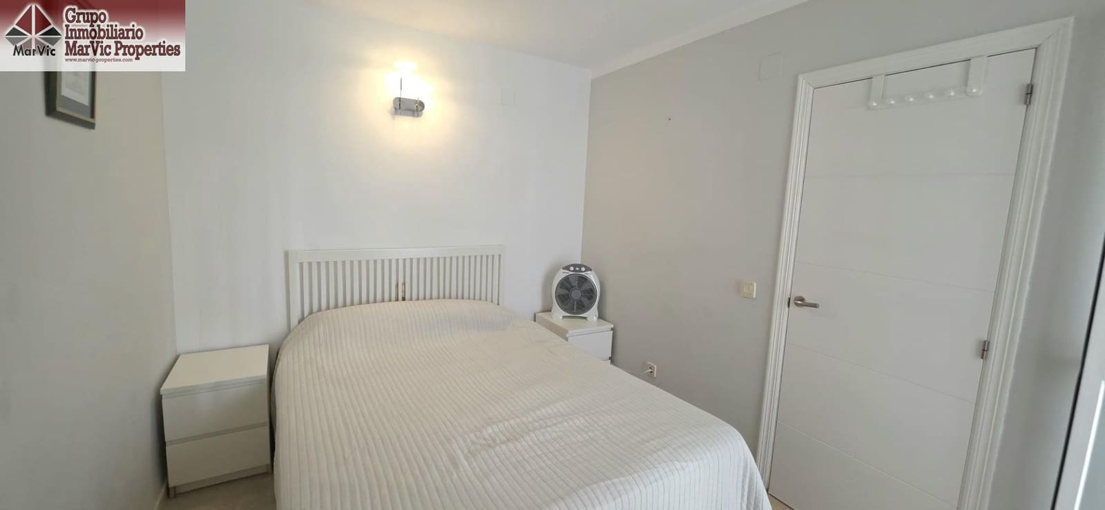 2 Zimmer Wohnung zu vermieten in Benidorm mit Pool Garage - 1.300 € (Ref: 9920455)
