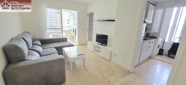 Piso de 2 habitaciones en Rincón de Loix, Benidorm en venta con piscina - 260.000 € (Ref: 9920455)