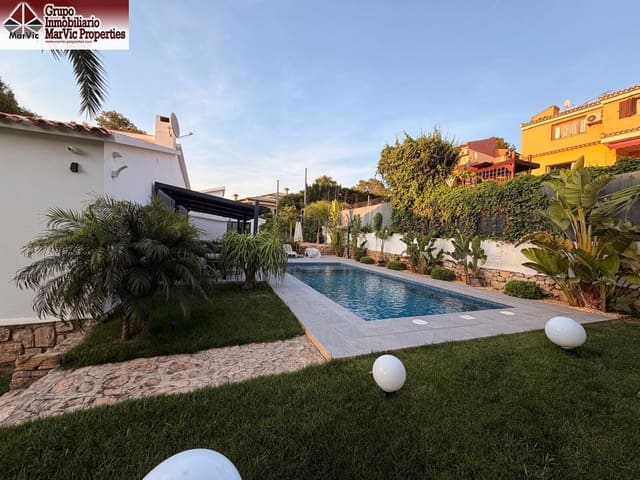 4 sypialnia Willa na sprzedaż w Rincón de Loix, Benidorm z basenem garażem - 870 000 € (Ref: 9920456)