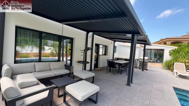 4 sypialnia Willa na sprzedaż w Rincón de Loix, Benidorm z basenem garażem - 870 000 € (Ref: 9920456)