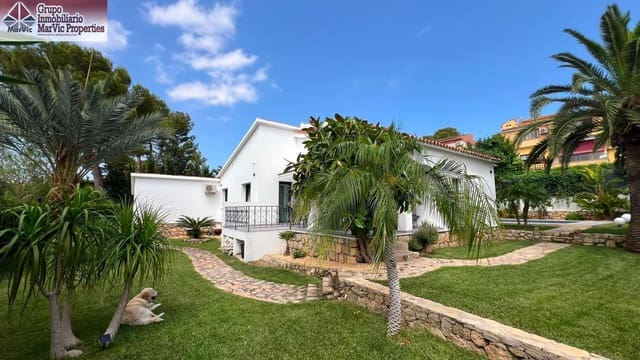 4 sypialnia Willa na sprzedaż w Rincón de Loix, Benidorm z basenem garażem - 870 000 € (Ref: 9920456)