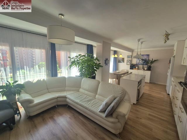 4 soveværelse Lejlighed til salg i Rincón de Loix, Benidorm med swimmingpool - € 336.000 (Ref: 9927448)