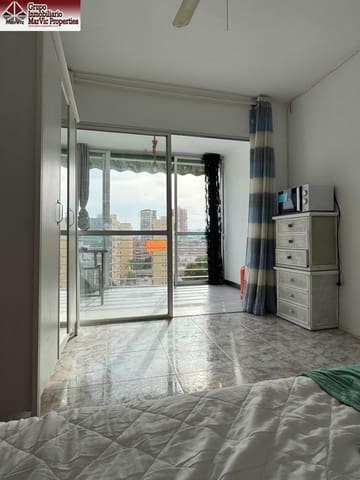 Monolocale in vendita in Juzgados - Plaza de Toros, Benidorm con piscina - 116.000 € (Rif: 9936431)