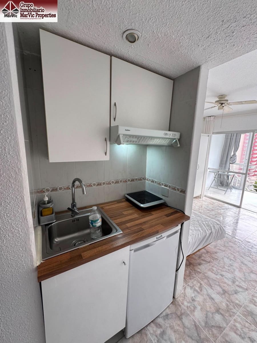 Monolocale in vendita in Benidorm con piscina - 116.000 € (Rif: 9936431)