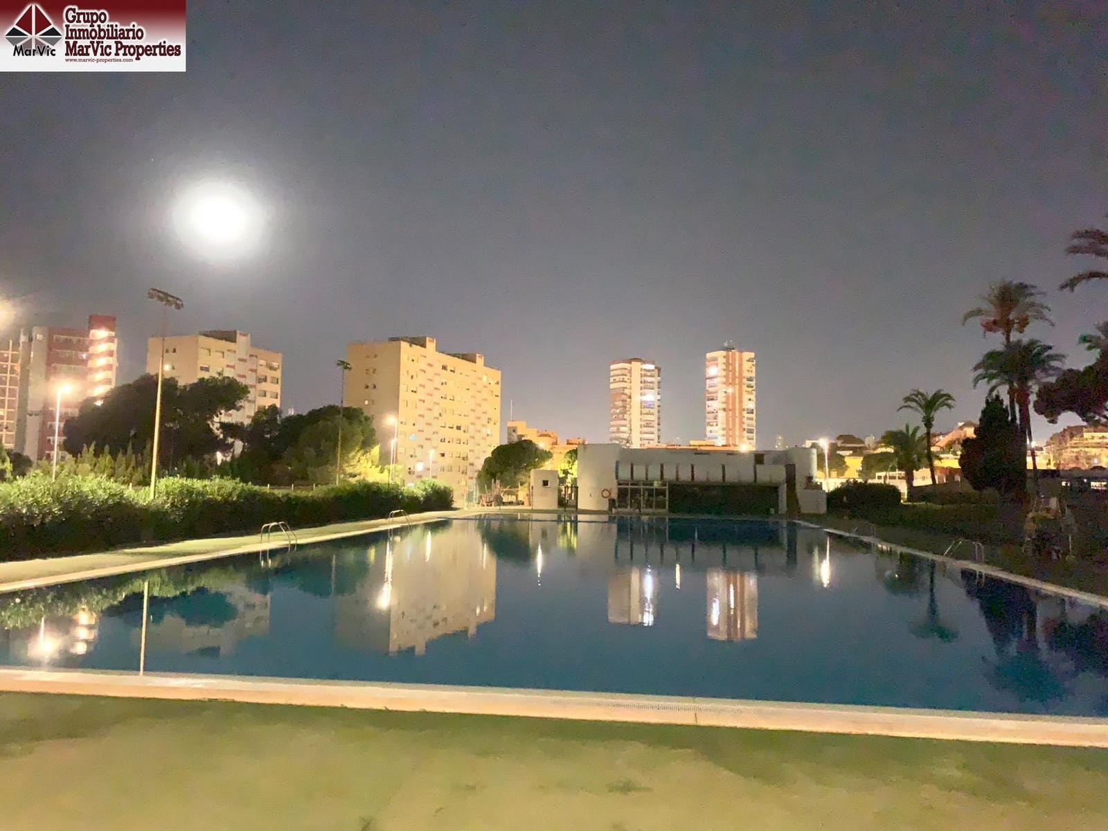 Monolocale in vendita in Benidorm con piscina - 116.000 € (Rif: 9936431)