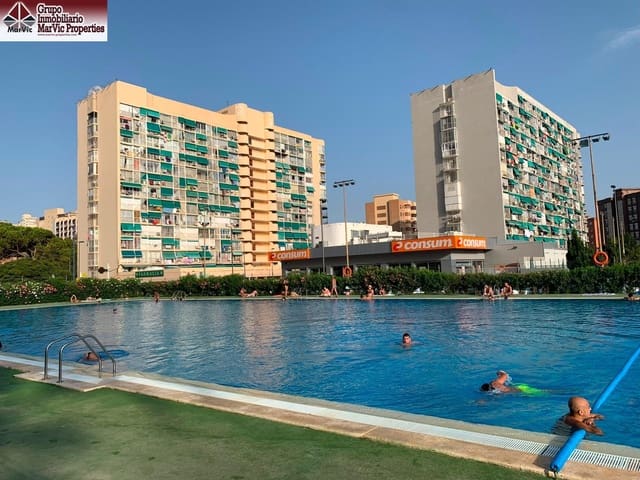 Monolocale in vendita in Juzgados - Plaza de Toros, Benidorm con piscina - 116.000 € (Rif: 9936431)
