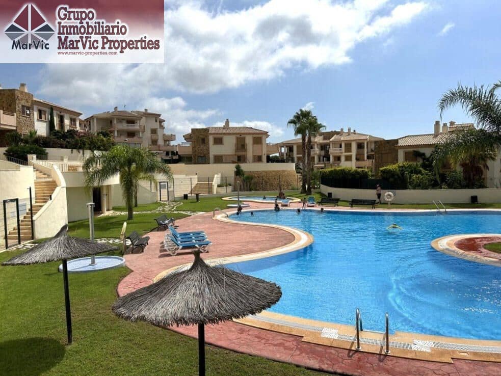 2 chambre Appartement à vendre à Finestrat avec piscine garage - 259 000 € (Ref: 9936432)