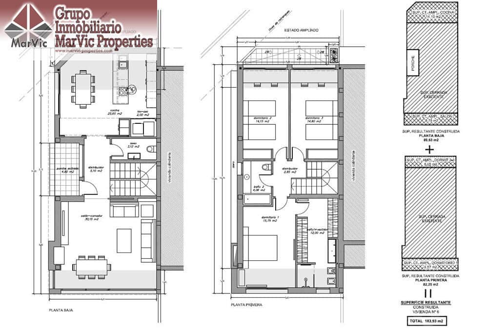 4 sypialnia Willa na sprzedaż w Alfaz del Pi / L'Alfas del Pi z basenem - 577 000 € (Ref: 9938245)