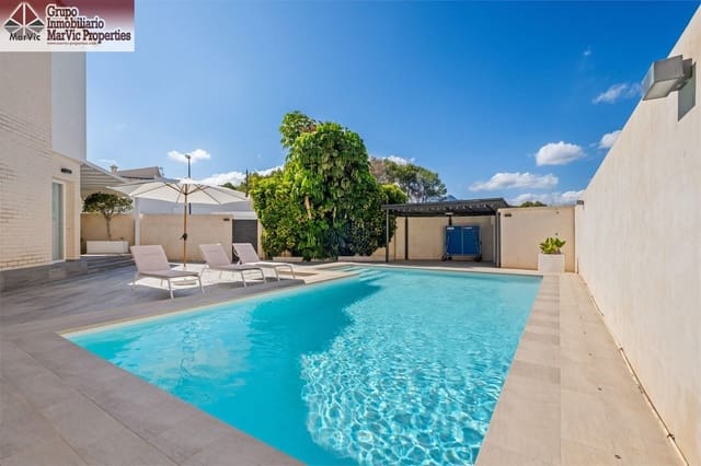 4 slaapkamer Villa te koop in Alfaz del Pi / L'Alfàs del Pi met zwembad - € 577.000 (Ref: 9938245)