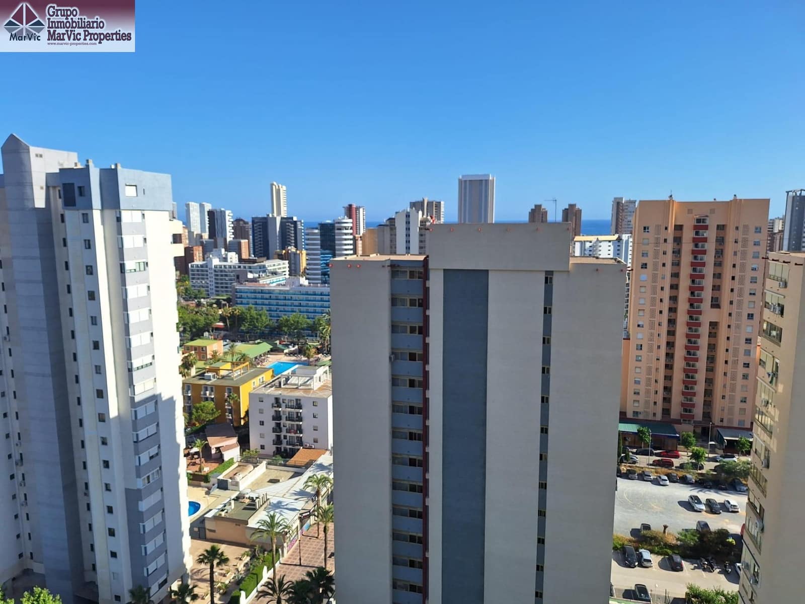 2 camera da letto Appartamento in vendita in Benidorm con piscina - 285.000 € (Rif: 9938246)