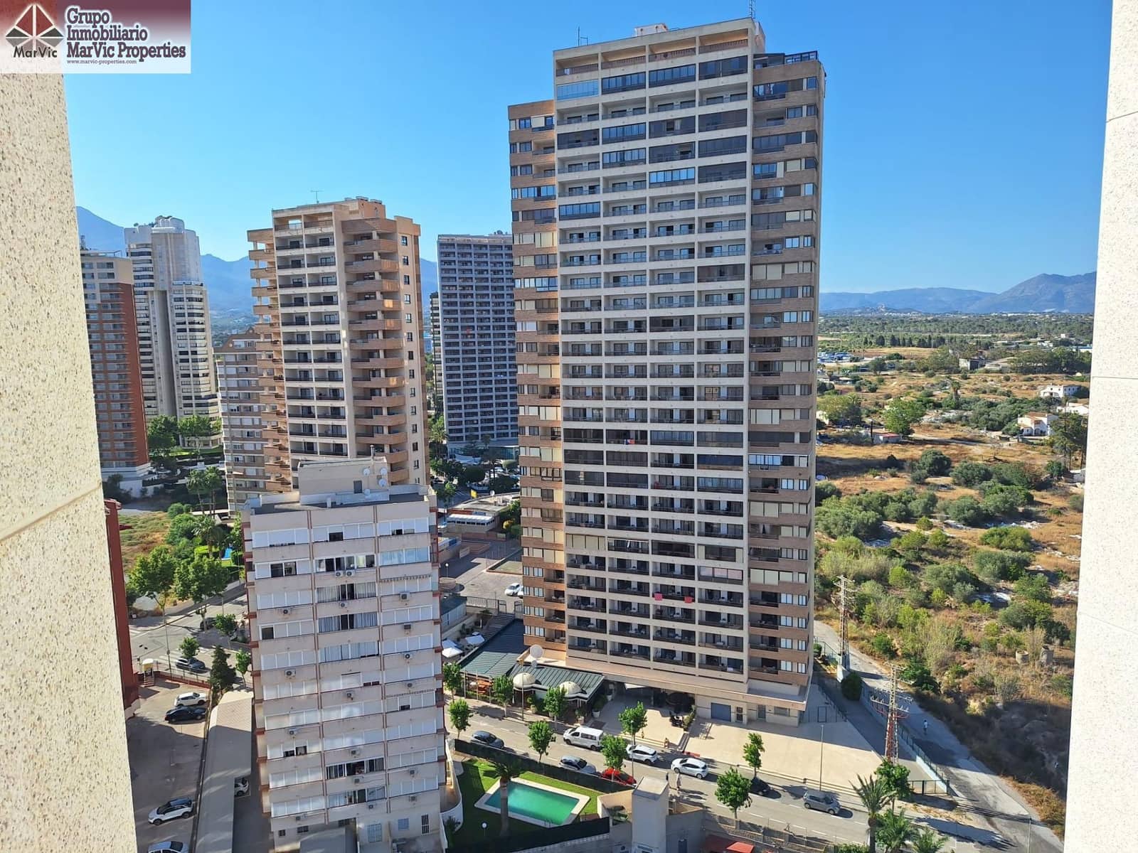 2 camera da letto Appartamento in vendita in Benidorm con piscina - 285.000 € (Rif: 9938246)