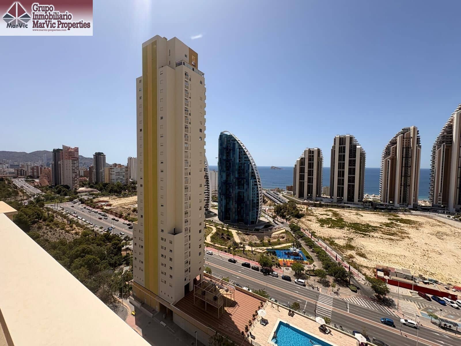 2 camera da letto Appartamento in vendita in Benidorm con piscina - 360.000 € (Rif: 9938247)