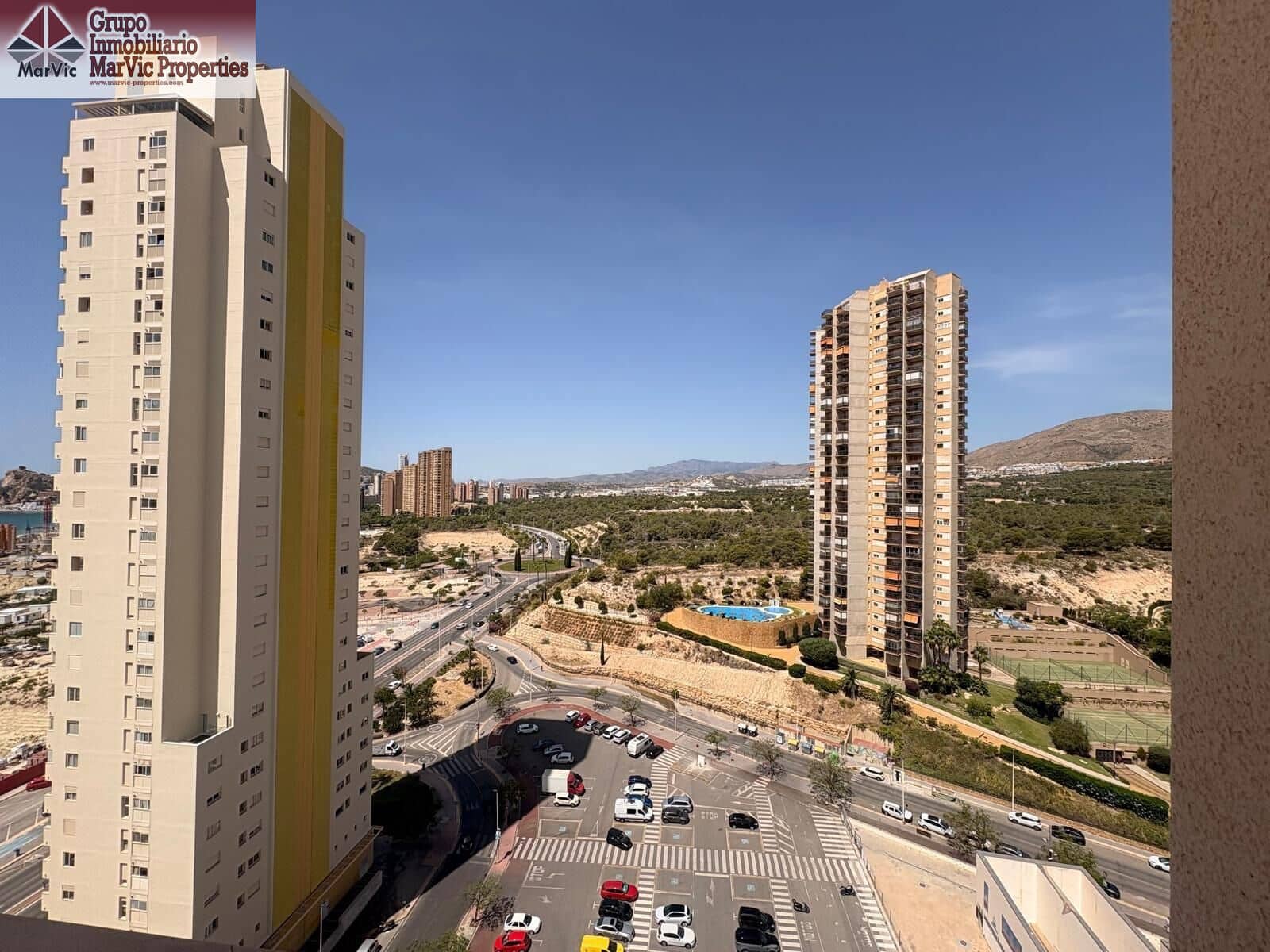 2 camera da letto Appartamento in vendita in Benidorm con piscina - 360.000 € (Rif: 9938247)