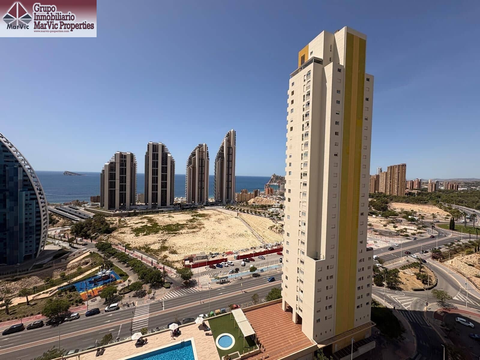 2 camera da letto Appartamento in vendita in Benidorm con piscina - 360.000 € (Rif: 9938247)