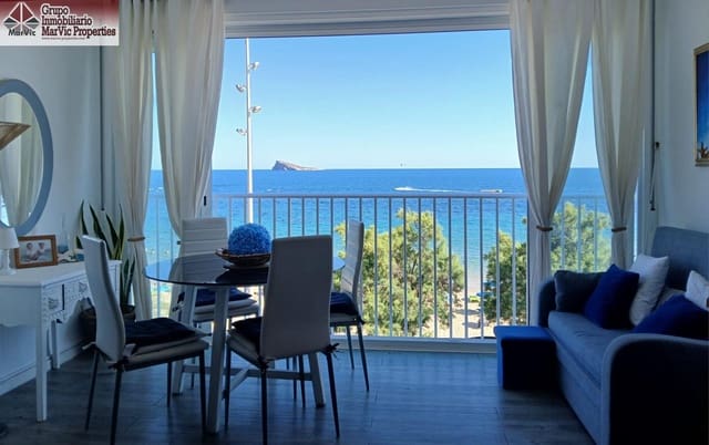 1 makuuhuone Huoneisto myytävänä paikassa Poniente, Benidorm mukana uima-altaan - 330 000 € (Ref: 9965323)